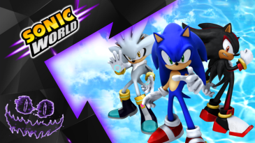 DarkSpine Sonic  Sonic, Sonic dash, Sonic fan characters
