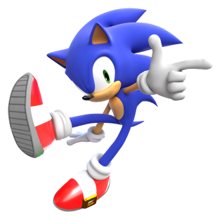 Friends have a way of making things - Sonic The Hedgehog